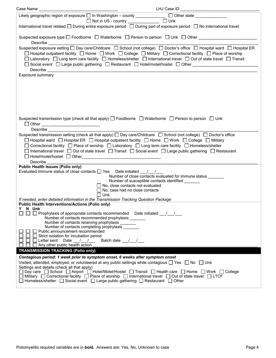 DOH Form 210-059 - Fill Out, Sign Online and Download Printable PDF ...