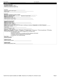 DOH Form 210-050 Typhoid Fever Reporting Form - Washington, Page 6