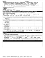 DOH Form 210-051 Unexplained Critical Illness or Death Reporting Form - Washington, Page 4
