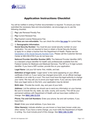 DOH Form 661-042 Nursing Home Administrator Expired License Activation Application - Washington, Page 3
