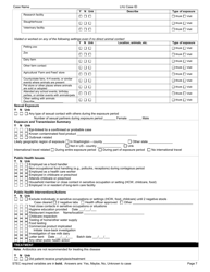 DOH Form 210-025 Shiga Toxin-Producing Escherichia Coli Reporting Form - Washington, Page 7