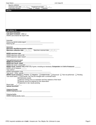DOH Form 210-025 Shiga Toxin-Producing Escherichia Coli Reporting Form - Washington, Page 8