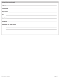 DOH Form 505-031 Provider Performed Microscopic Procedures (Ppmp) Medical Test Site License Application - Washington, Page 10