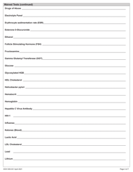 DOH Form 505-031 Provider Performed Microscopic Procedures (Ppmp) Medical Test Site License Application - Washington, Page 8