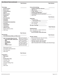 DOH Form 505-032 Accredited Medical Test Site License Application - Washington, Page 17