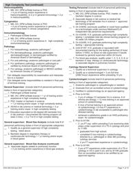 DOH Form 505-032 Accredited Medical Test Site License Application - Washington, Page 19