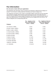 DOH Form 505-032 Accredited Medical Test Site License Application - Washington, Page 2