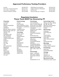 DOH Form 505-032 Accredited Medical Test Site License Application - Washington, Page 8