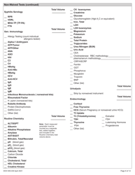 DOH Form 505-030 Categorized Medical Test Site License Application - Washington, Page 16