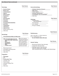 DOH Form 505-030 Categorized Medical Test Site License Application - Washington, Page 17