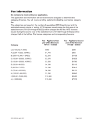 DOH Form 505-030 Categorized Medical Test Site License Application - Washington, Page 2