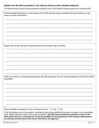 DOH Form 530-035 Recognition Application Procedures (Rap) for Senior EMS Instructor (Sei) - Washington, Page 8