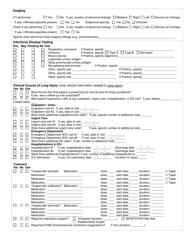 DOH Form 210-094 Lung Injury Associated With Vaping or E-Cigarette Use Reporting Form - Washington, Page 2