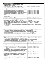 DOH Form 210-094 Lung Injury Associated With Vaping or E-Cigarette Use Reporting Form - Washington, Page 4
