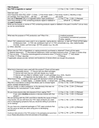 DOH Form 210-094 Lung Injury Associated With Vaping or E-Cigarette Use Reporting Form - Washington, Page 5