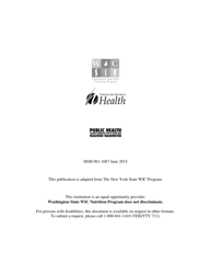 DOH Form 961-1087 Tlc Facilitation Checklist - Washington, Page 2