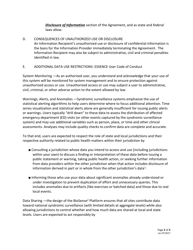DOH Form 420-252 Appendix A Confidentiality Agreement - Washington, Page 2