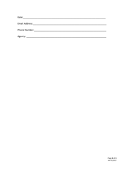 DOH Form 420-252 Appendix A Confidentiality Agreement - Washington, Page 4