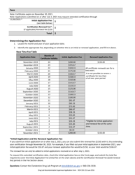 DOH Form 333-151 Supervisor Certification - Clandestine Drug Lab Decontamination Initial and Renewal Application Form - Washington, Page 2