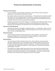 DOH Form 690-153 Immunization Collaborative Agreement - Washington, Page 2