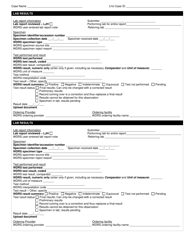 DOH Form 420-228 Wdrs Lab Addendum - Washington, Page 2