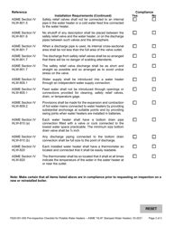 Form F620-051-000 Pre-inspection Checklist for Potable Water Heaters - Asme &quot;hlw&quot; Stamped Water Heaters - Washington, Page 3