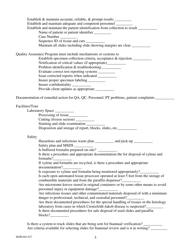 DOH Form 681-017 Histology/Frozen Section Pre-inspection Checklist - Washington State Medical Test Site Licensing Program - Washington, Page 3