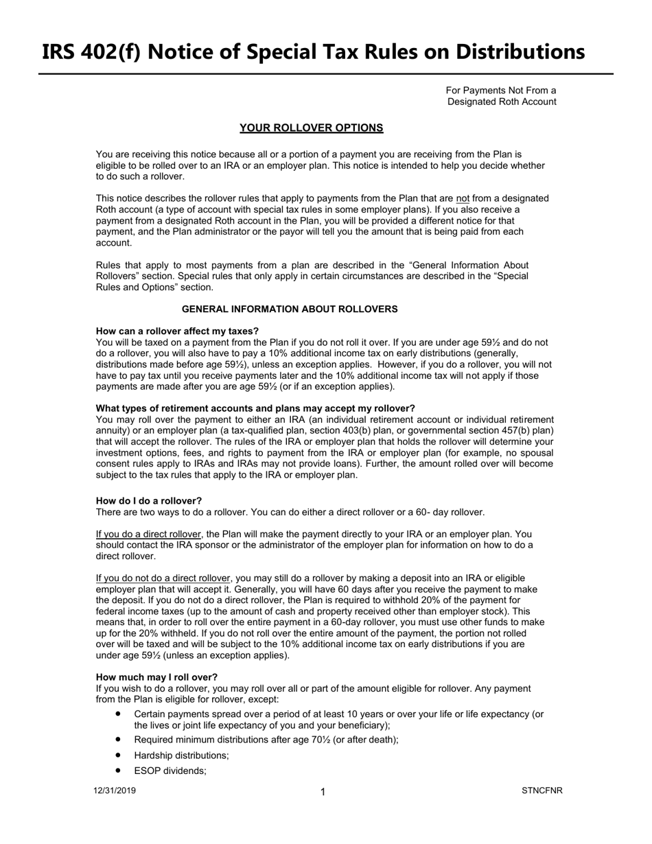 Form DRS-RK MS501 Dcp and Jra Withdrawal - Washington, Page 4