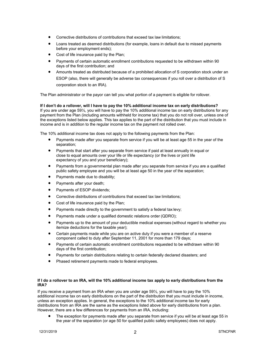 Form DRS-RK MS501 Dcp and Jra Withdrawal - Washington, Page 5