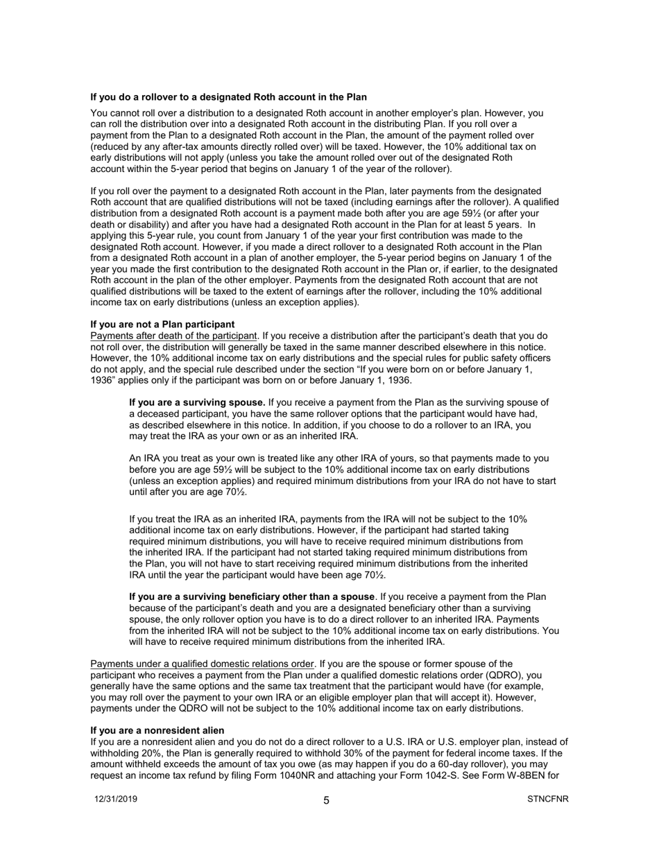 Form DRS-RK MS501 Dcp and Jra Withdrawal - Washington, Page 8