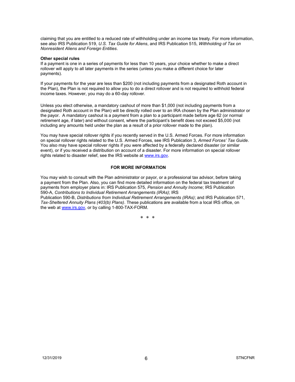 Form DRS-RK MS501 Dcp and Jra Withdrawal - Washington, Page 9