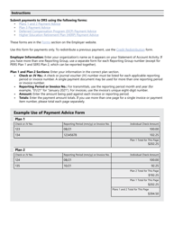Form DRS F136 Plans 1 and 2 Payment Advice - Washington, Page 2