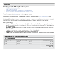 Form DRS F127 Payment Advice - Deferred Compensation Program (Dcp) - Washington, Page 2