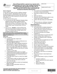 DSHS Form 16-172 Your Rights and Responsibilities When You Receive Services Offered by Aging and Disability Services Administration and Developmental Disabilities Administration - Washington (Haitian Creole)