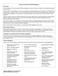 DSHS Form 16-205 Personal Emergency Plan Information - Washington (Somali), Page 2