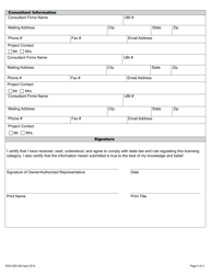 DOH Form 505-040 Construction Review Cherry Harvest Camp/Temporary Worker Housing Application - Washington, Page 6