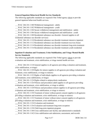 DOH Form 346-114 Tribal Attestation for Behavioral Health Agencies: for Substance Use Disorder Services, Mental Health Services, and Licensure - Washington, Page 4