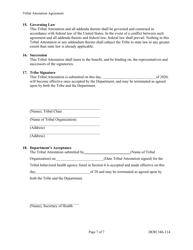 DOH Form 346-114 Tribal Attestation for Behavioral Health Agencies: for Substance Use Disorder Services, Mental Health Services, and Licensure - Washington, Page 7