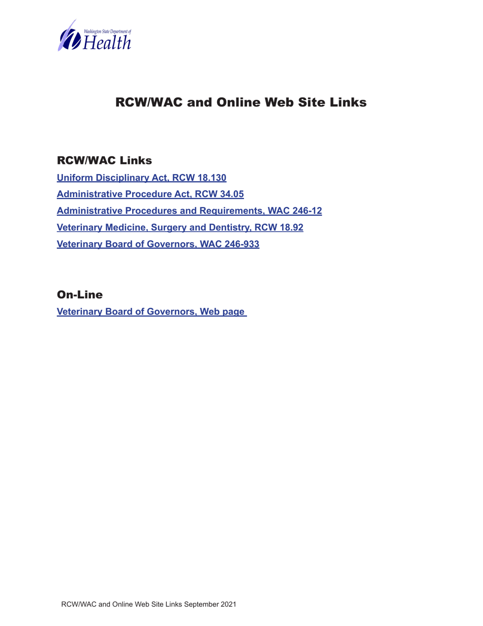 DOH Form 672-104 Veterinary Specialty License Application Packet - Washington, Page 13