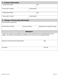 DOH Form 505-132 Blood Establishment Registration Application Packet - Washington, Page 7