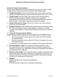 DOH Form 505-046 Construction Review Application - Washington, Page 5