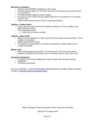 DOH Form 333-213 SPA Pool Plan Detail - Washington, Page 4