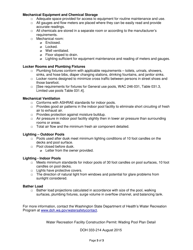 DOH Form 333-214 Wading Pool Plan Detail - Washington, Page 3