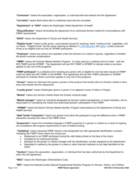 DOH Form 963-123 Market Agreement Application - Wic &amp; Senior Fmnp - Washington, Page 4