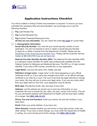 DOH Form 668-050 Psychology Expired Credential Activation Application - Washington, Page 3