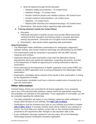 DOH Form 686-001 Radiologic Technologist Certification Application - Washington, Page 10