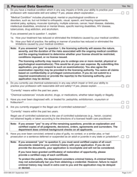 DOH Form 686-001 Radiologic Technologist Certification Application - Washington, Page 12