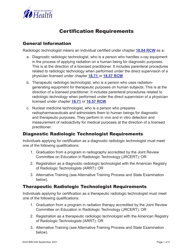 DOH Form 686-001 Radiologic Technologist Certification Application - Washington, Page 7