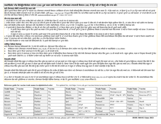 DOH Form 348-013 Certificate of Immunization Status (Cis) - Washington (English/Punjabi), Page 2