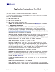 DOH Form 677-012 Prosthetist Expired License Application Packet - Washington, Page 3